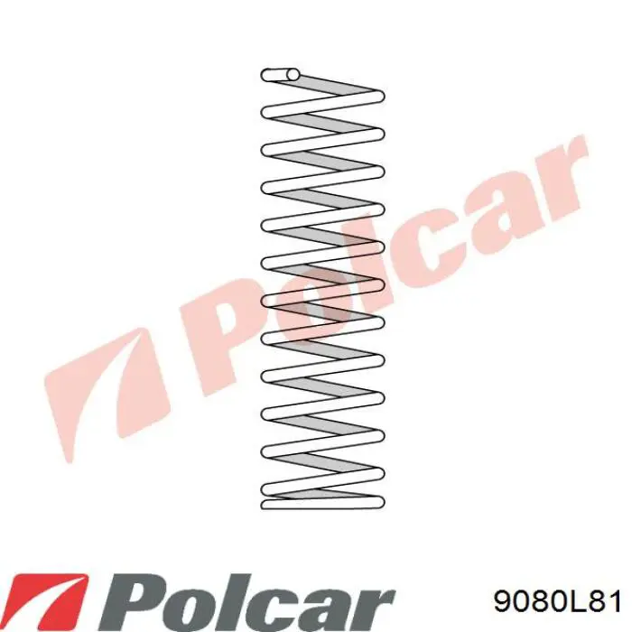 9080L8-1 Polcar radiador de aceite