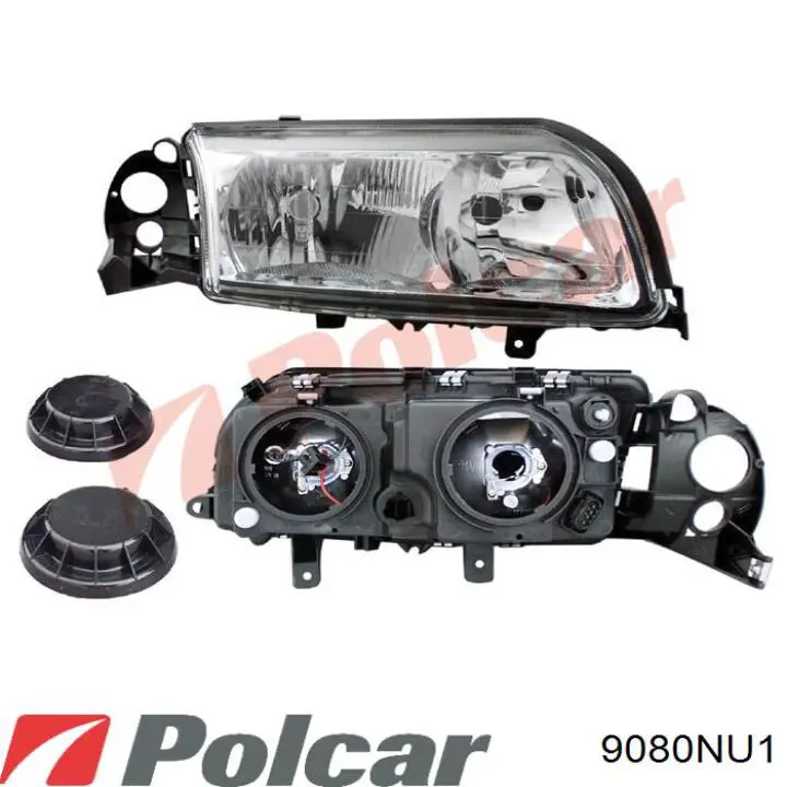 Comprar 9080NU1 Polcar Motor de calefacción