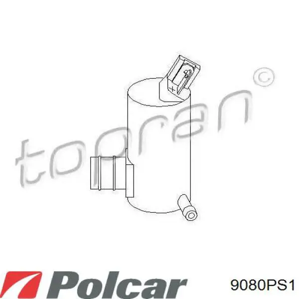 8531020190 Toyota Bomba de agua de lavado, lavado de parabrisas, delantera