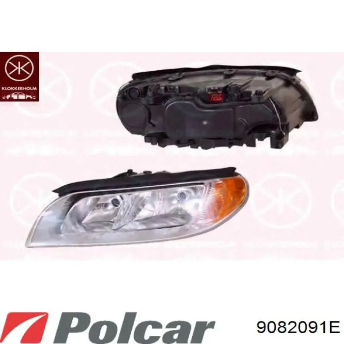 Comprar 9082091E Polcar Faro delantero izquierdo