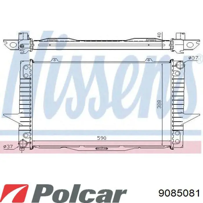 9085081 Polcar