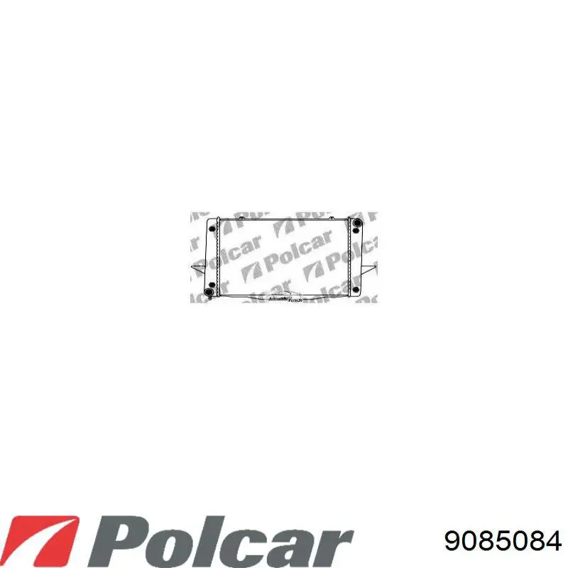 9085084 Polcar radiador