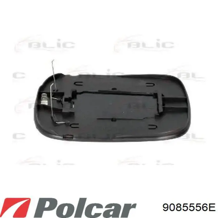 9085556E Polcar cristal de espejo retrovisor exterior derecho