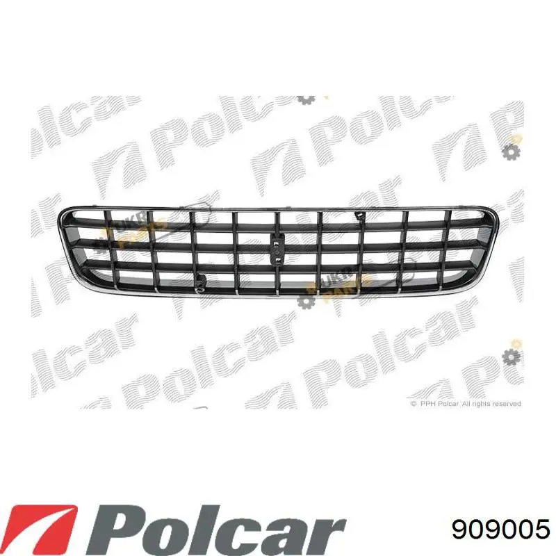 909005 Polcar panal de radiador