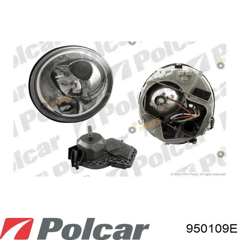 Faros delantero izquierdo para Volkswagen Beetle 