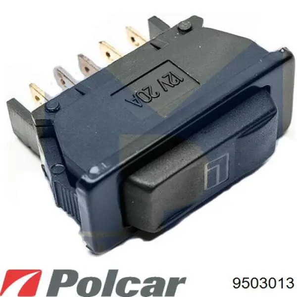 950301-3 Polcar soporte para guardabarros delantero, izquierda trasero