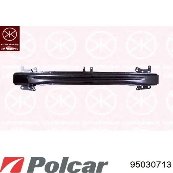 Refuerzo de parachoques delantero Polcar 95030713 precio, desde 24,66 EUR