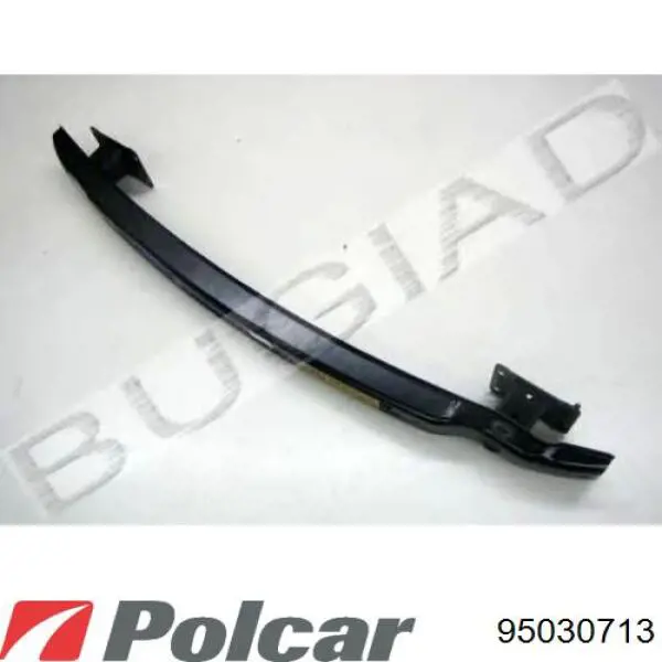 Refuerzo parachoque delantero 95030713 Polcar