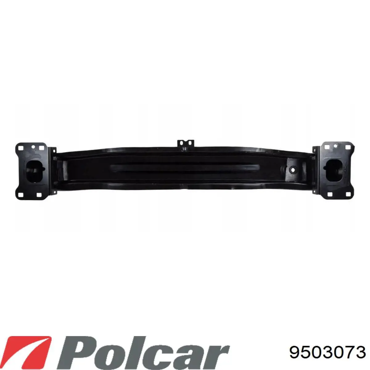 9503073 Polcar soporte de amplificador de parachoques delantero