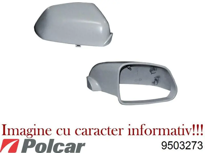 950327-3 Polcar rejilla de antinieblas delantera izquierda