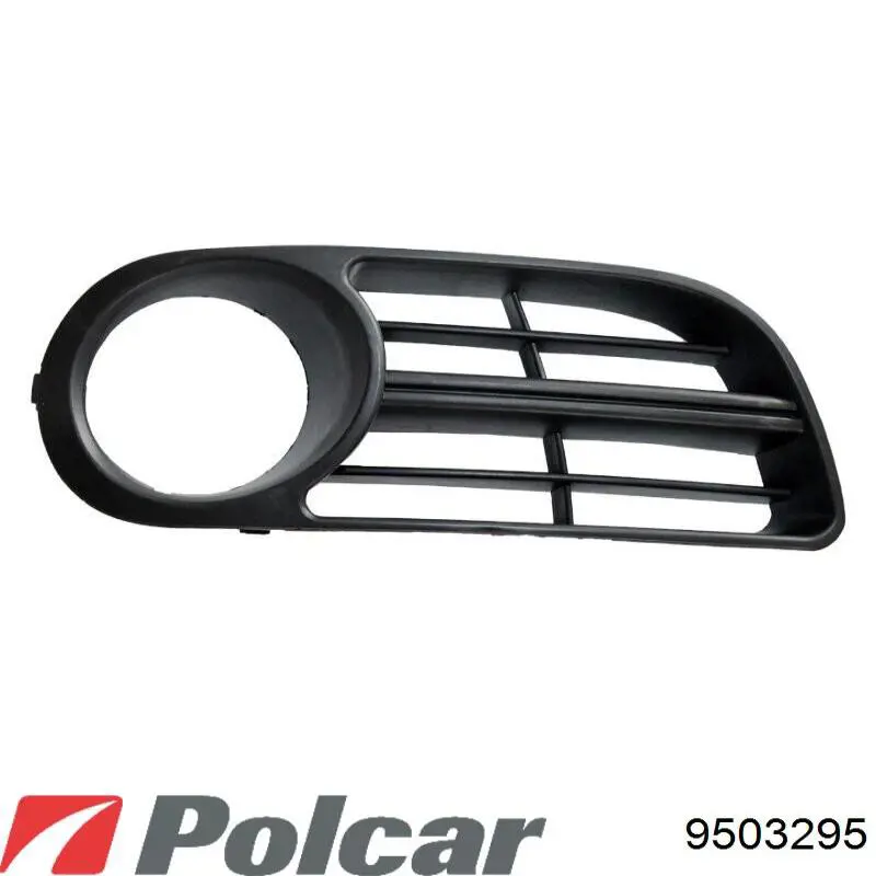 950329-5 Polcar soporte, faro antiniebla izquierdo