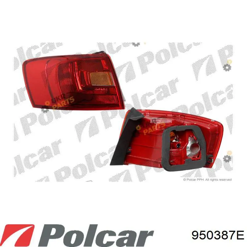 Piloto trasero exterior izquierdo FPS FP7430F1E precio, desde 56,34 EUR