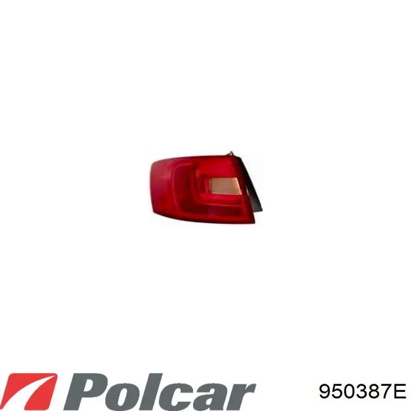 Piloto trasero exterior izquierdo FP7430F1E FPS