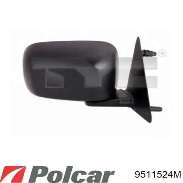 Cristal de retrovisor exterior derecho Diamond/DPA 88571789702