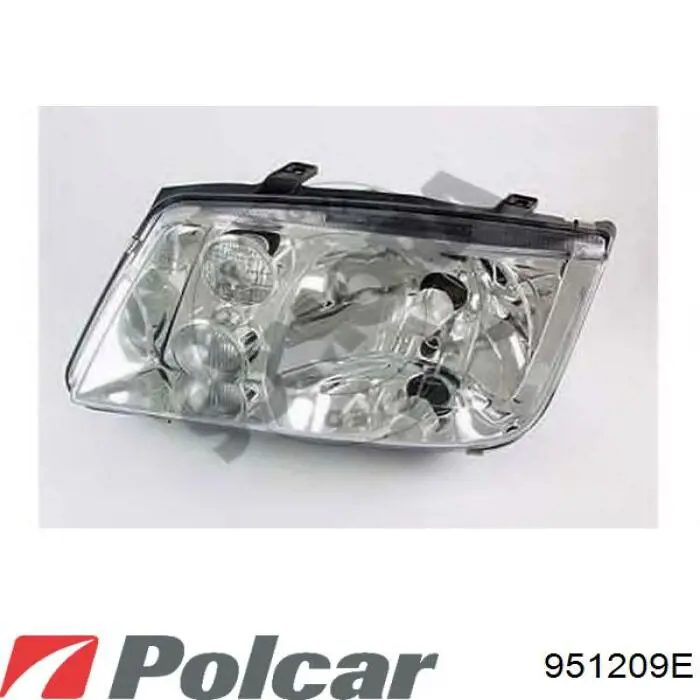 951209-E Polcar faro izquierdo