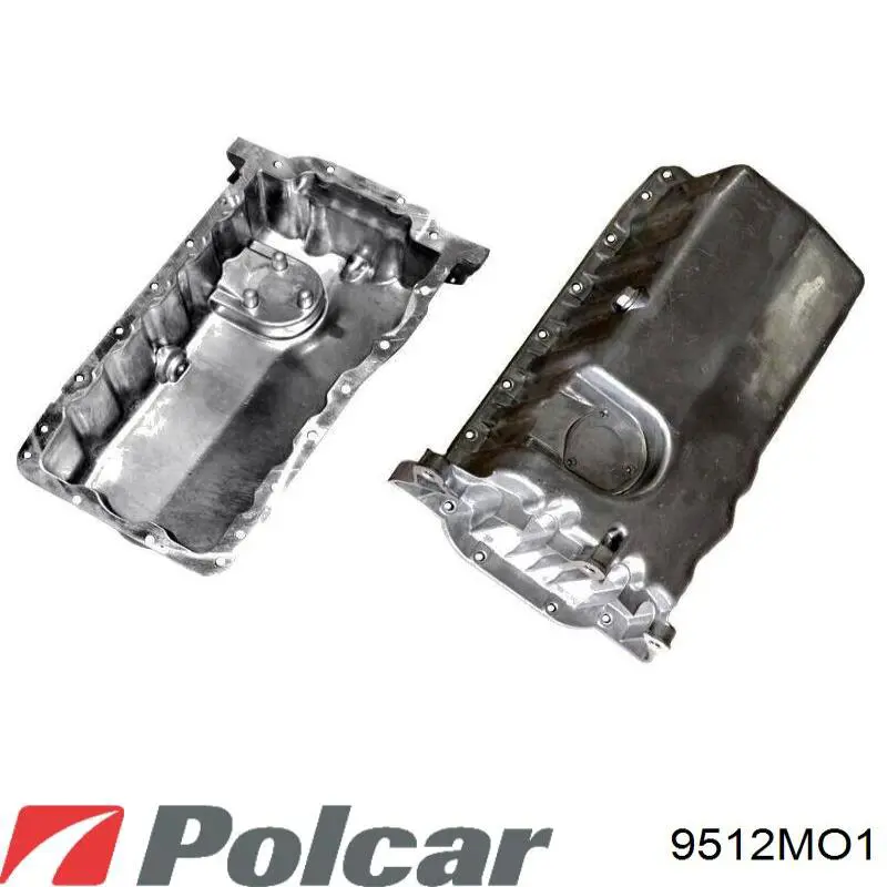 Comprar 9512MO1 Polcar Cárter de aceite