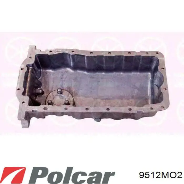 Cárter de aceite del motor Polcar 9512MO2 precio, desde 53,35 EUR
