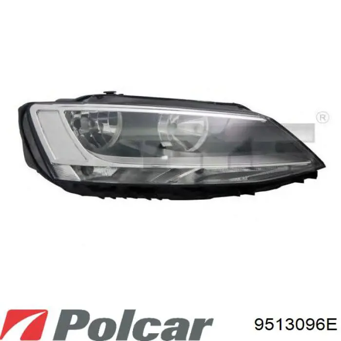 Faro izquierdo 2755128 Alkar