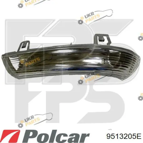 15910892 Iparlux luz intermitente de retrovisor exterior derecho