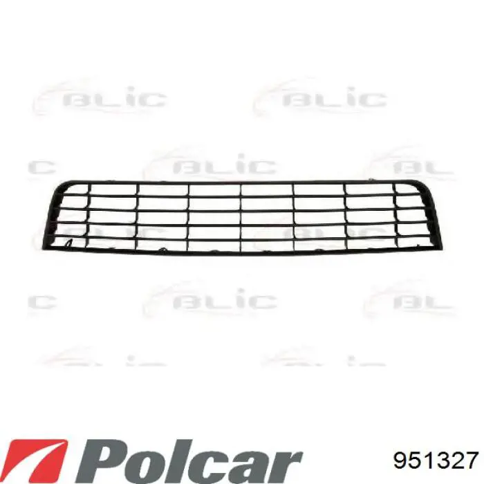 Comprar 1K08536779B9 VAG Rejilla central del parachoques delantero
