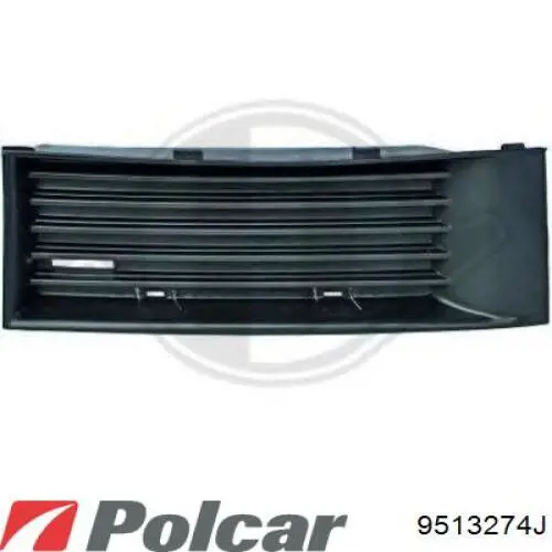 9513274J Polcar rejilla de antinieblas delantera derecha