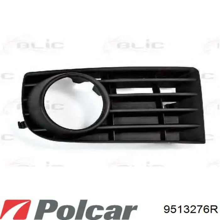 9513276R Polcar rejilla de antinieblas delantera izquierda