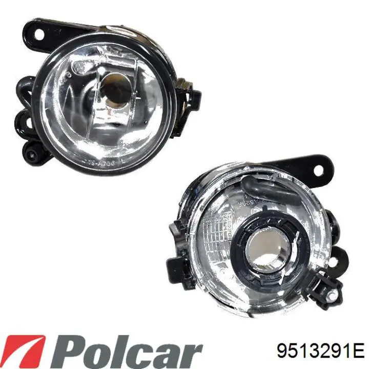 9513291E Polcar faro antiniebla izquierdo