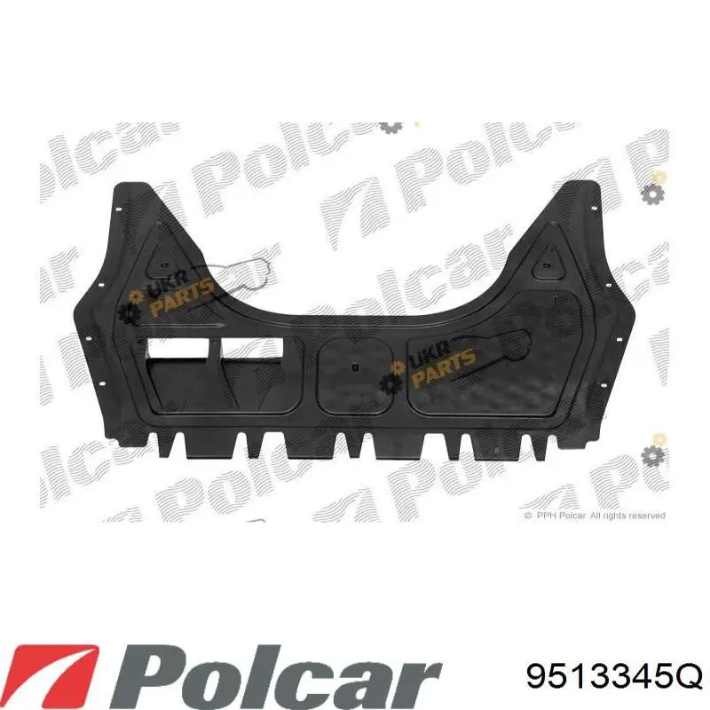 Protección de cárter Polcar 9513345Q precio, desde 22,69 EUR