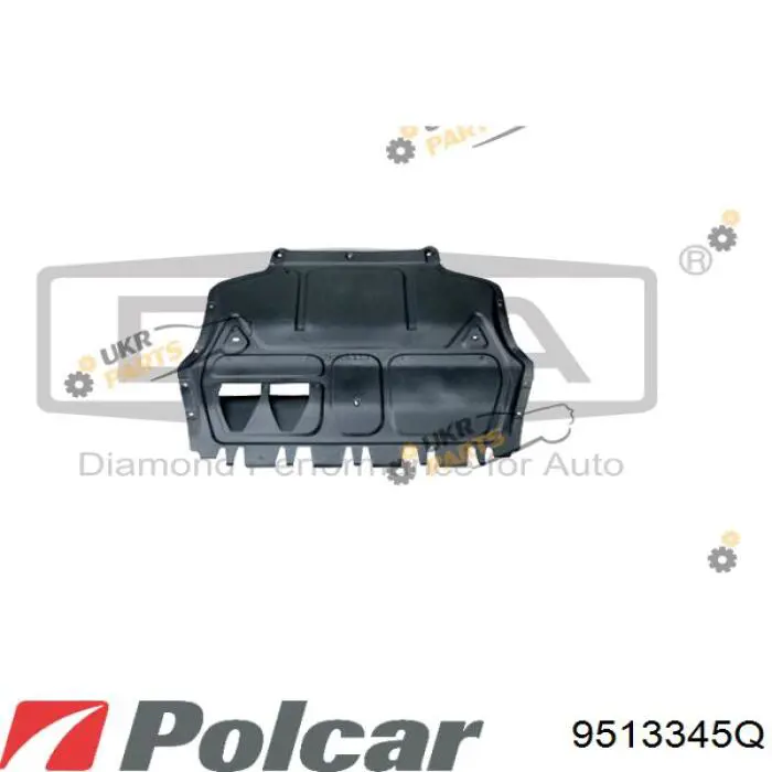 Protección de cárter Polcar 9513345Q precio, desde 29,78 EUR