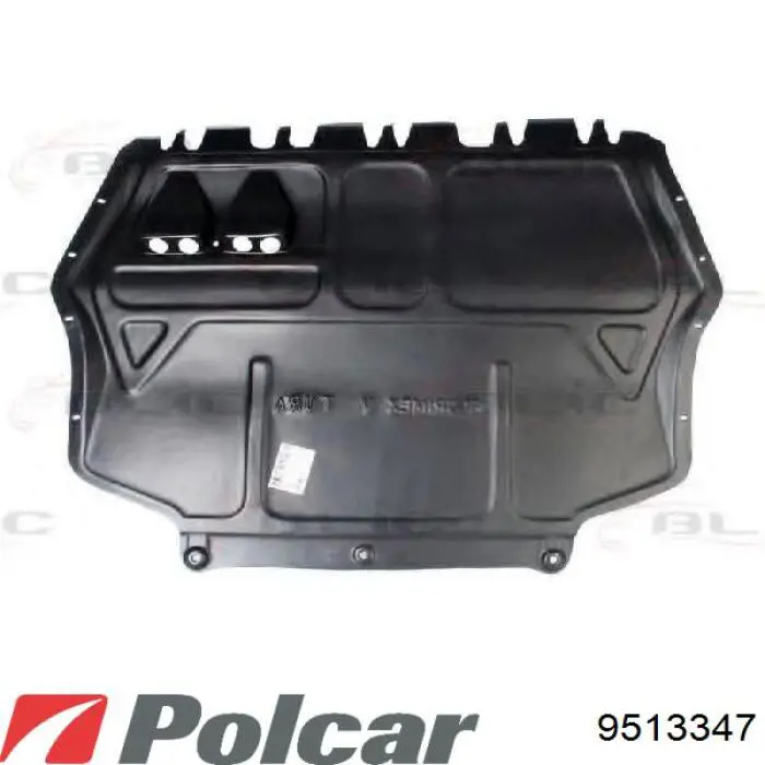 Comprar 9513347 Polcar Protección delantera del motor