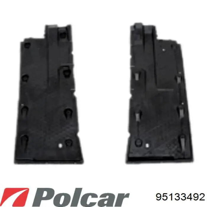 Protección inferior derecha 95133492 Polcar