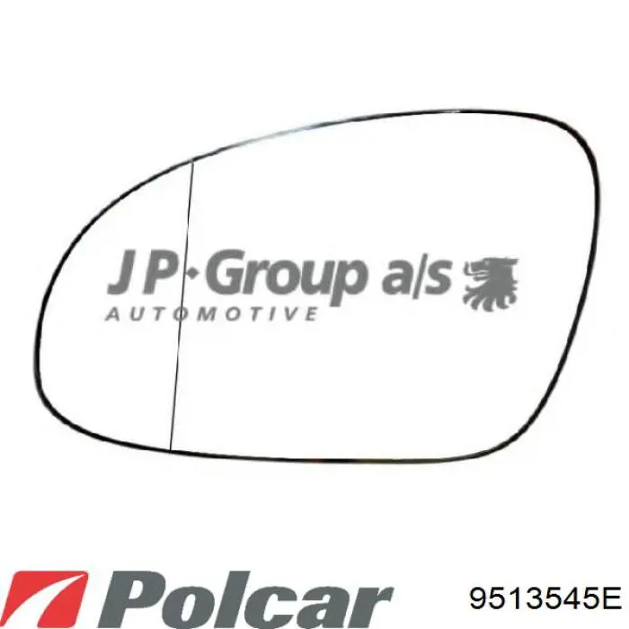 Cristal de Retrovisor Exterior Izquierdo Iparlux 31910841