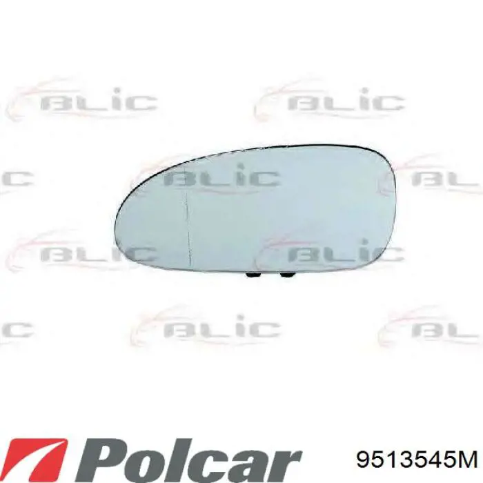 9513545M Polcar espejo retrovisor izquierdo