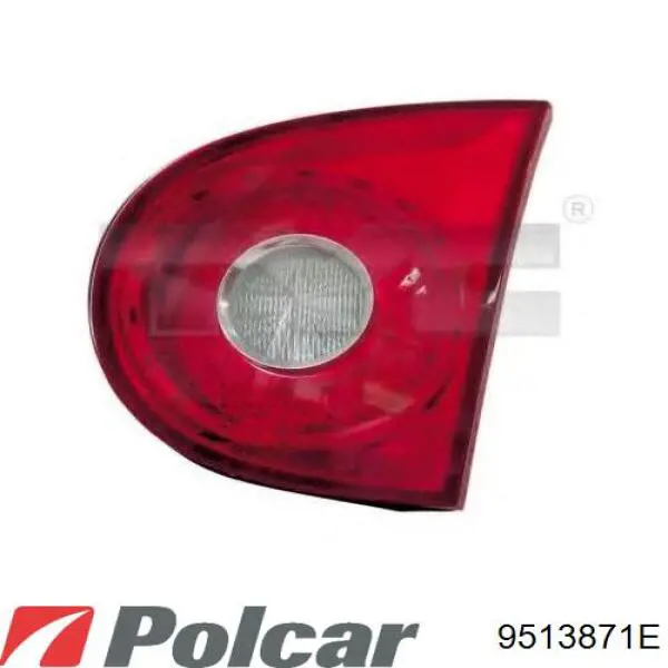 9513872E Polcar piloto posterior interior izquierdo