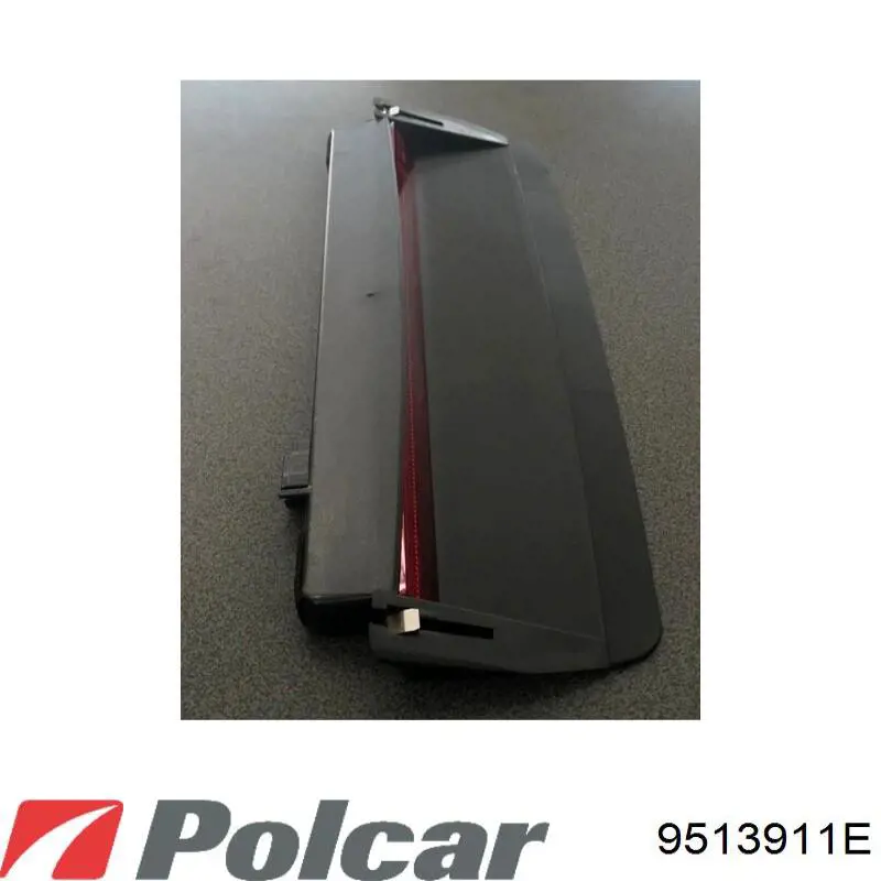 9513911E Polcar lampara de luz de freno adicional