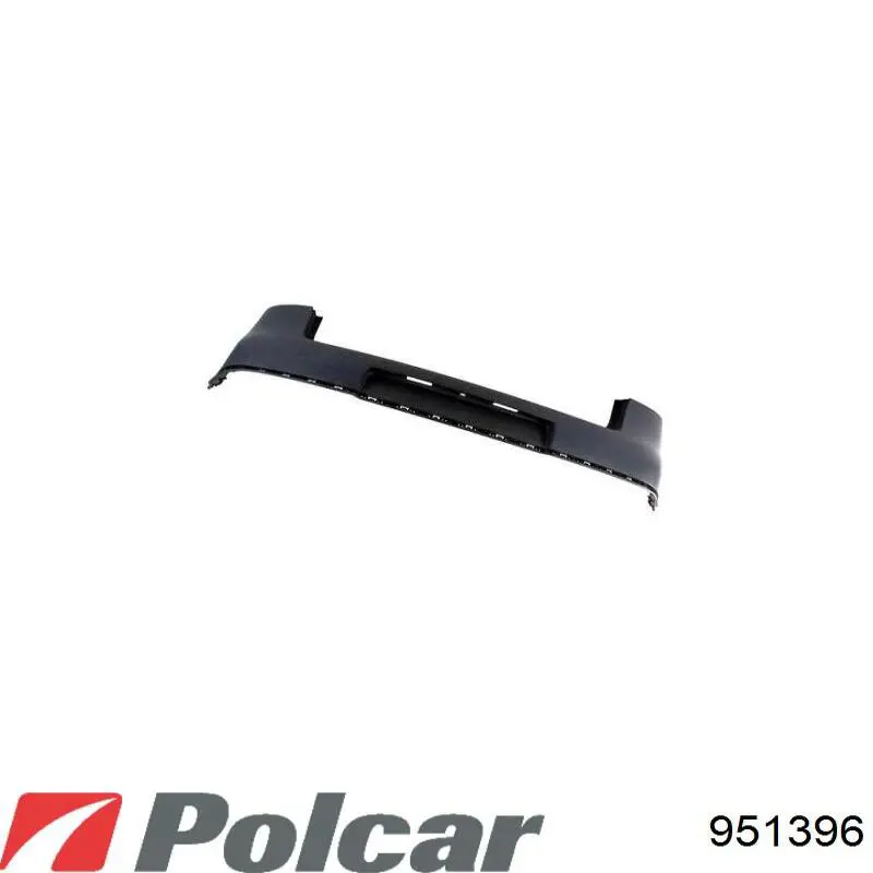 951396 Polcar parachoques trasero