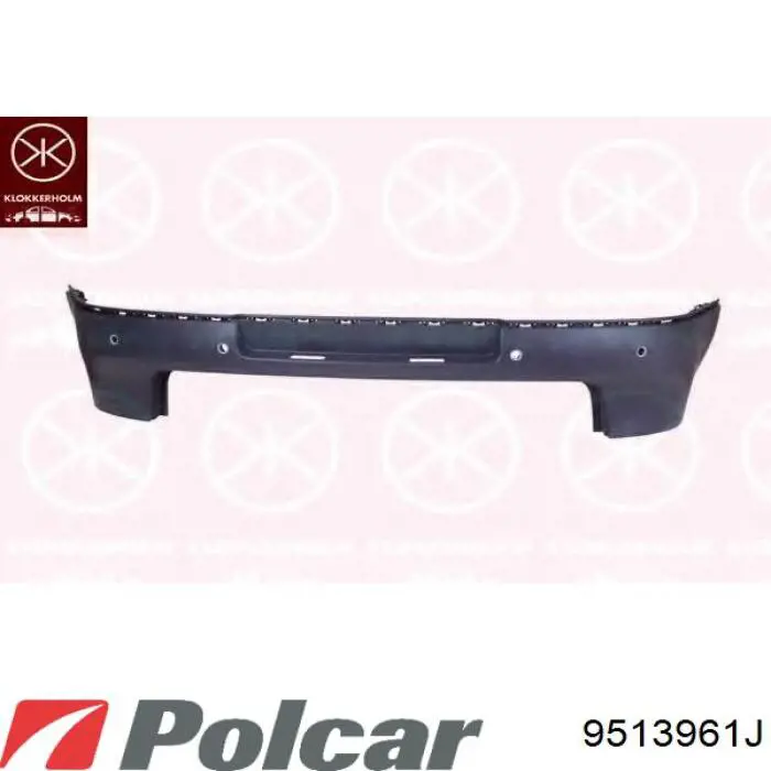 Comprar KH9524951 Starline Parachoques
