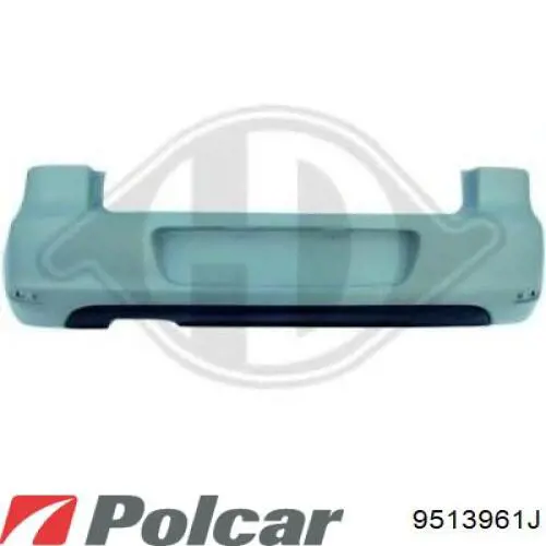 Parachoques trasero KH9524951 Starline
