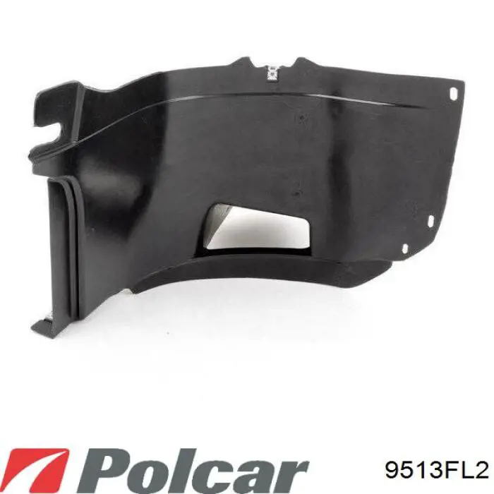 Comprar 1K0805911H VAG Guardalodos interior izquierdo, guardafango delantero