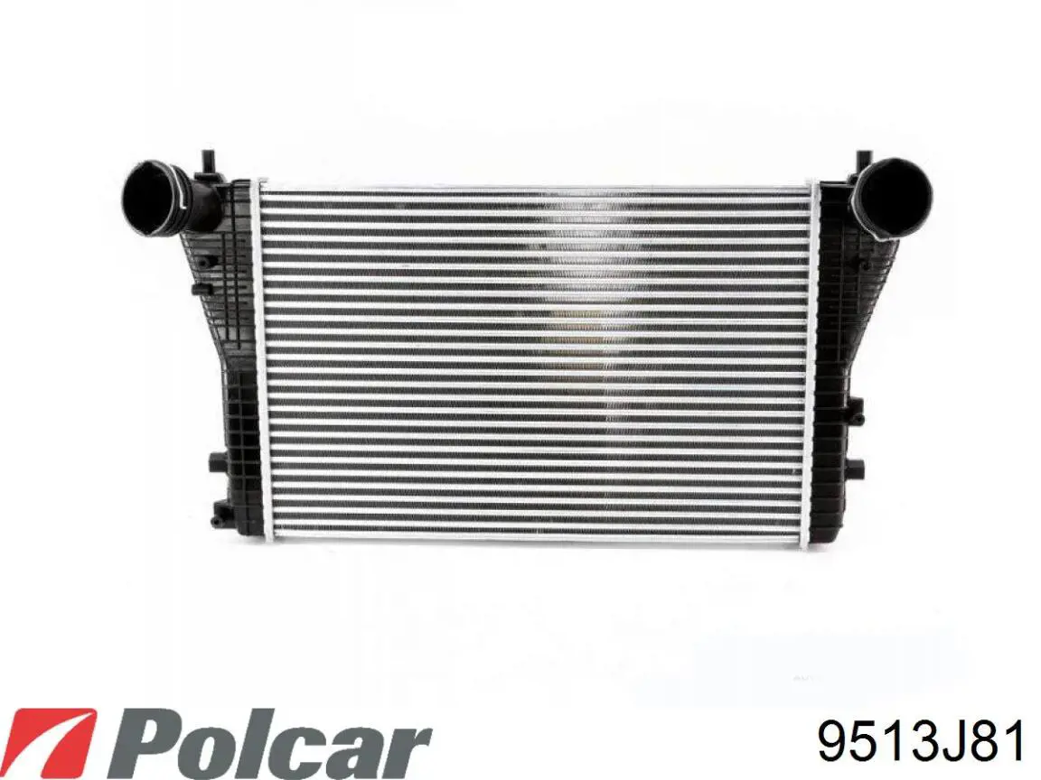 Intercooler 9513J81 Polcar