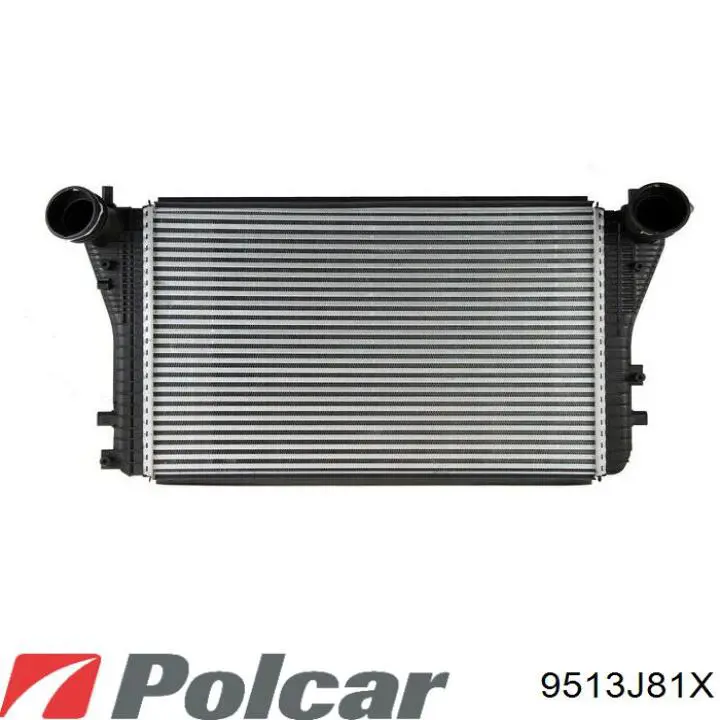 9513J81X Polcar intercooler