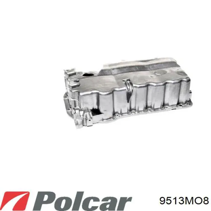 Cárter de aceite del motor VAG 06F103601BA