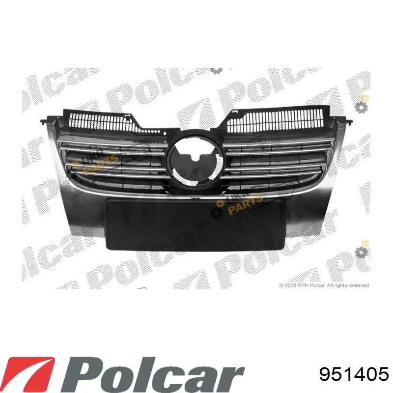 951405 Polcar Calandra