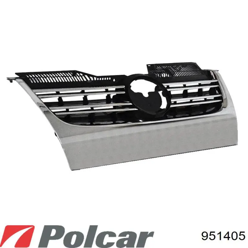 Rejilla delantera Polcar 951405 precio, desde 80,53 EUR