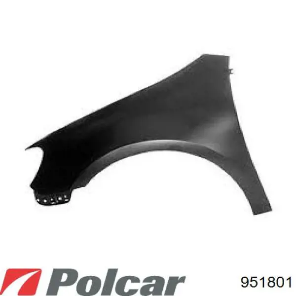 951801 Polcar Aleta delantera izquierda
