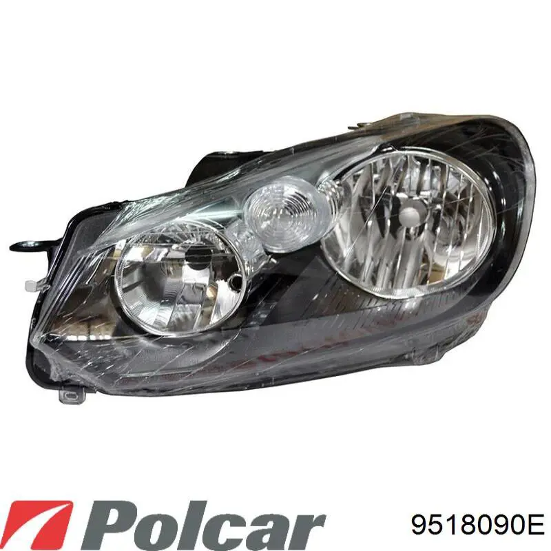 9518090E Polcar faro derecho