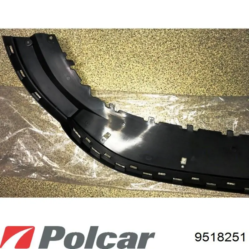 Alerón delantero 9518251 Polcar