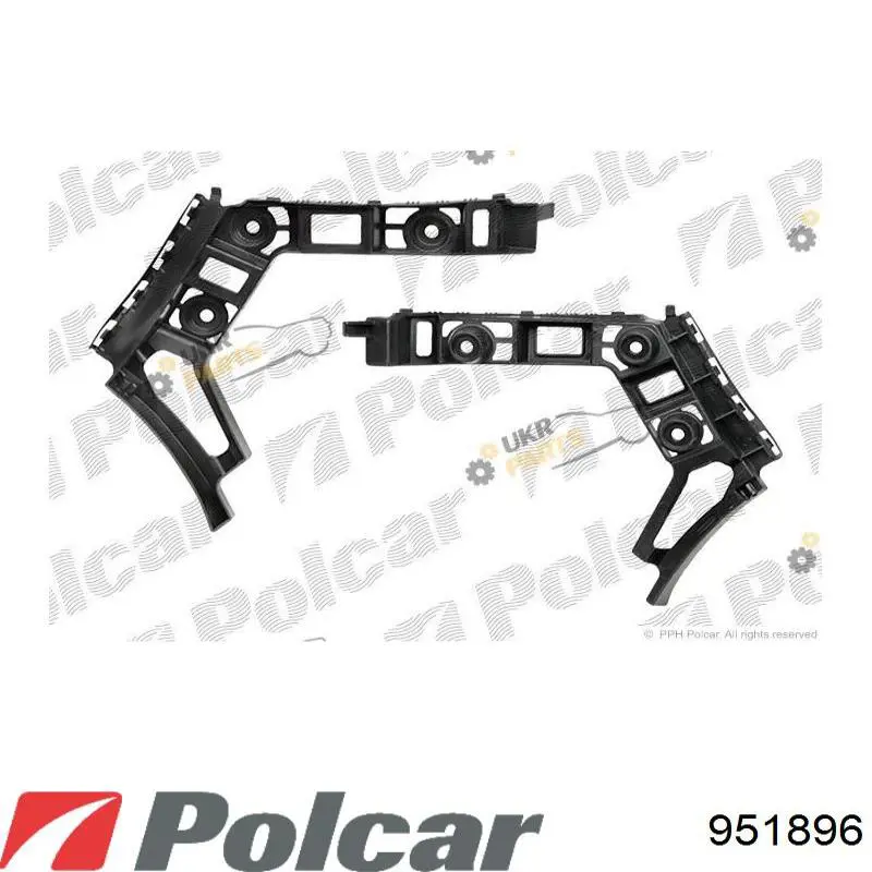 Comprar 951896 Polcar Parachoques
