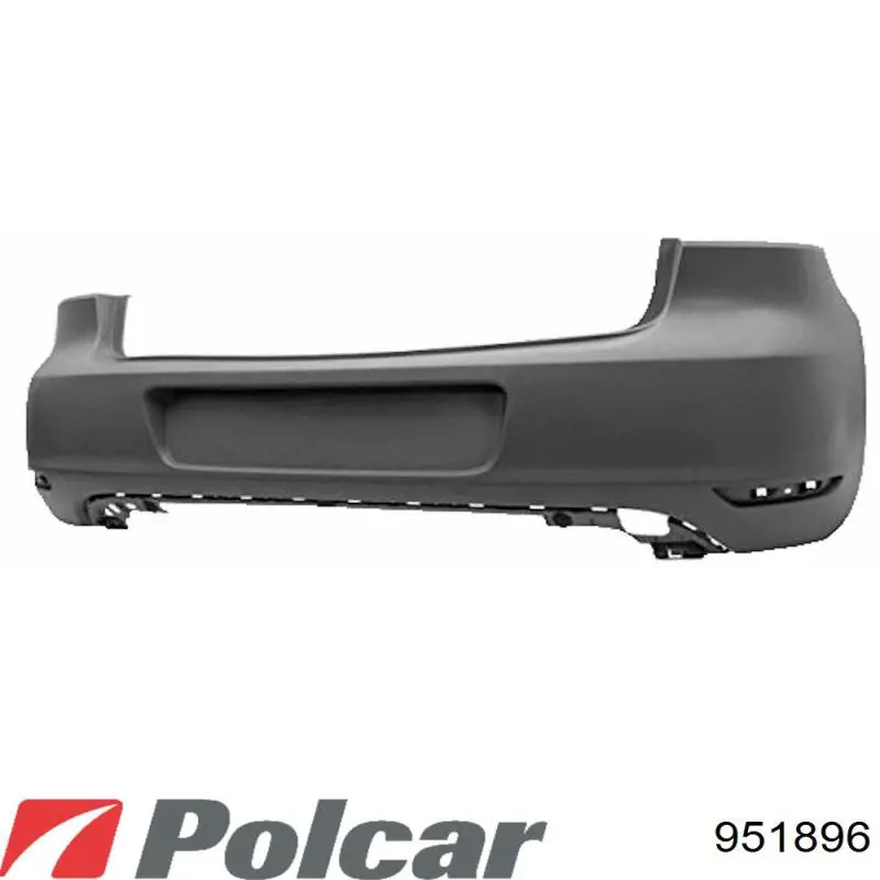 Paragolpes Prasco VG0381051 precio, desde 104,91 EUR