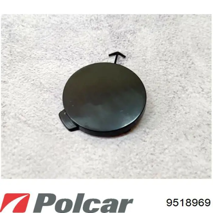 Comprar 5K6807441 VAG Tapa de gancho de remolque trasero del parachoques